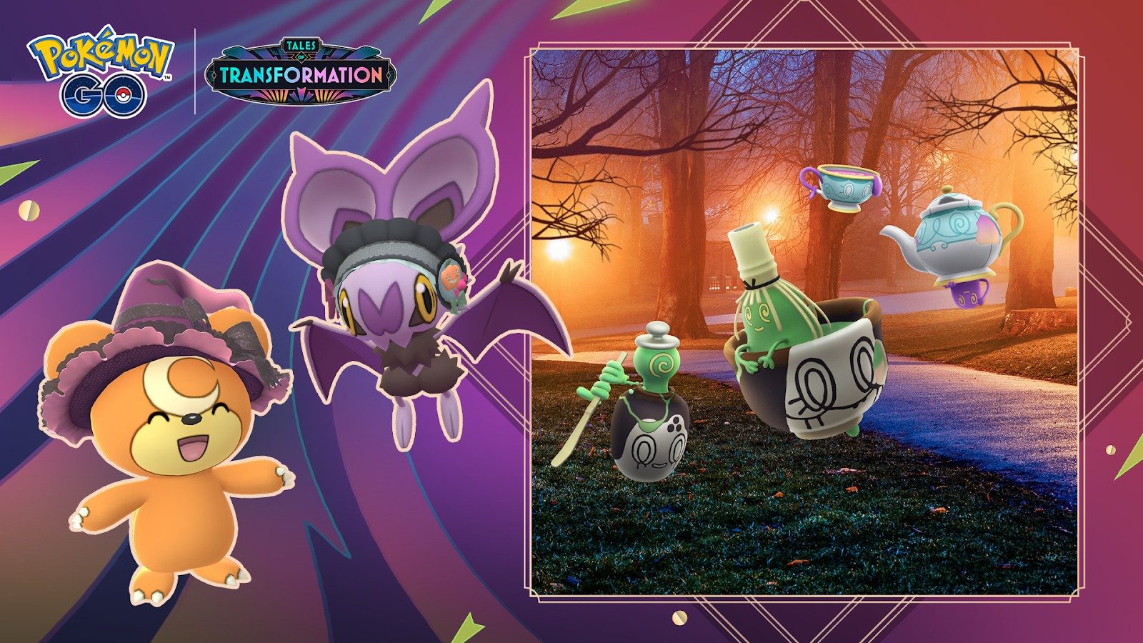 Pokémon GO anuncia eventos de Halloween 3 Pokémon GO