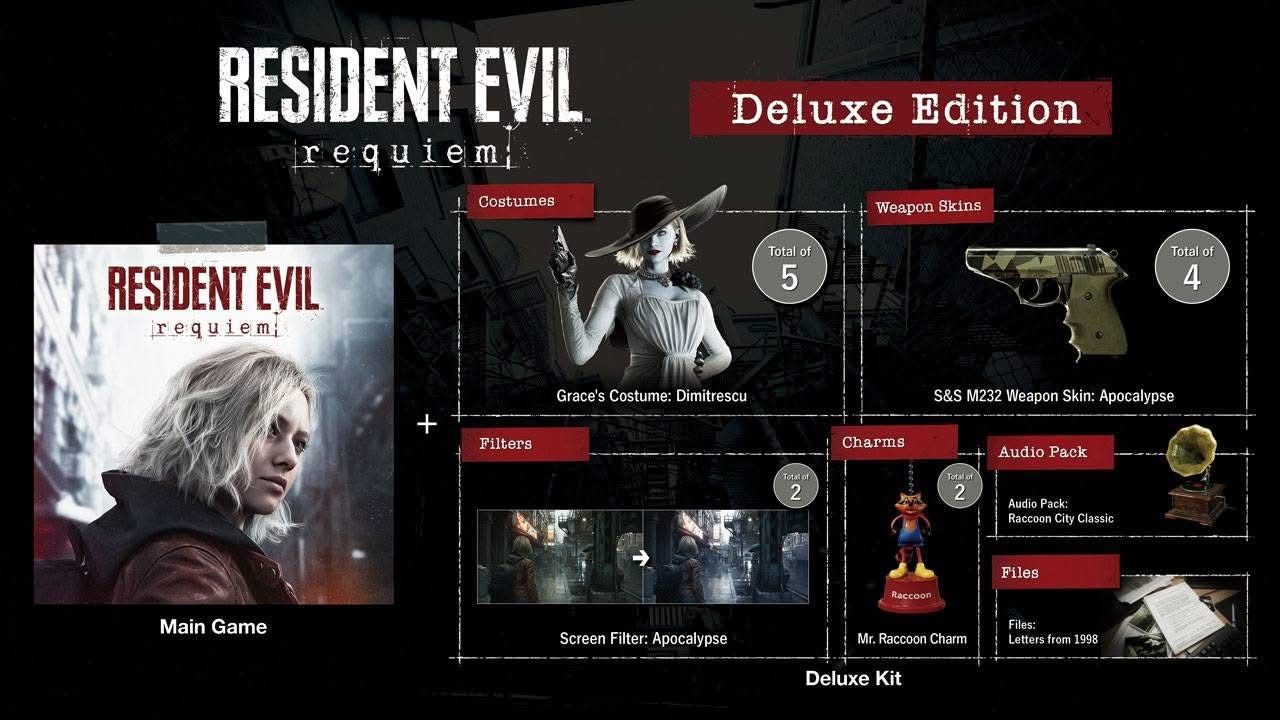 Resident Evil Requiem inicia su aterradora preventa con grandes sorpresas 3 Resident Evil Requiem inicia su aterradora preventa con grandes sorpresas 2