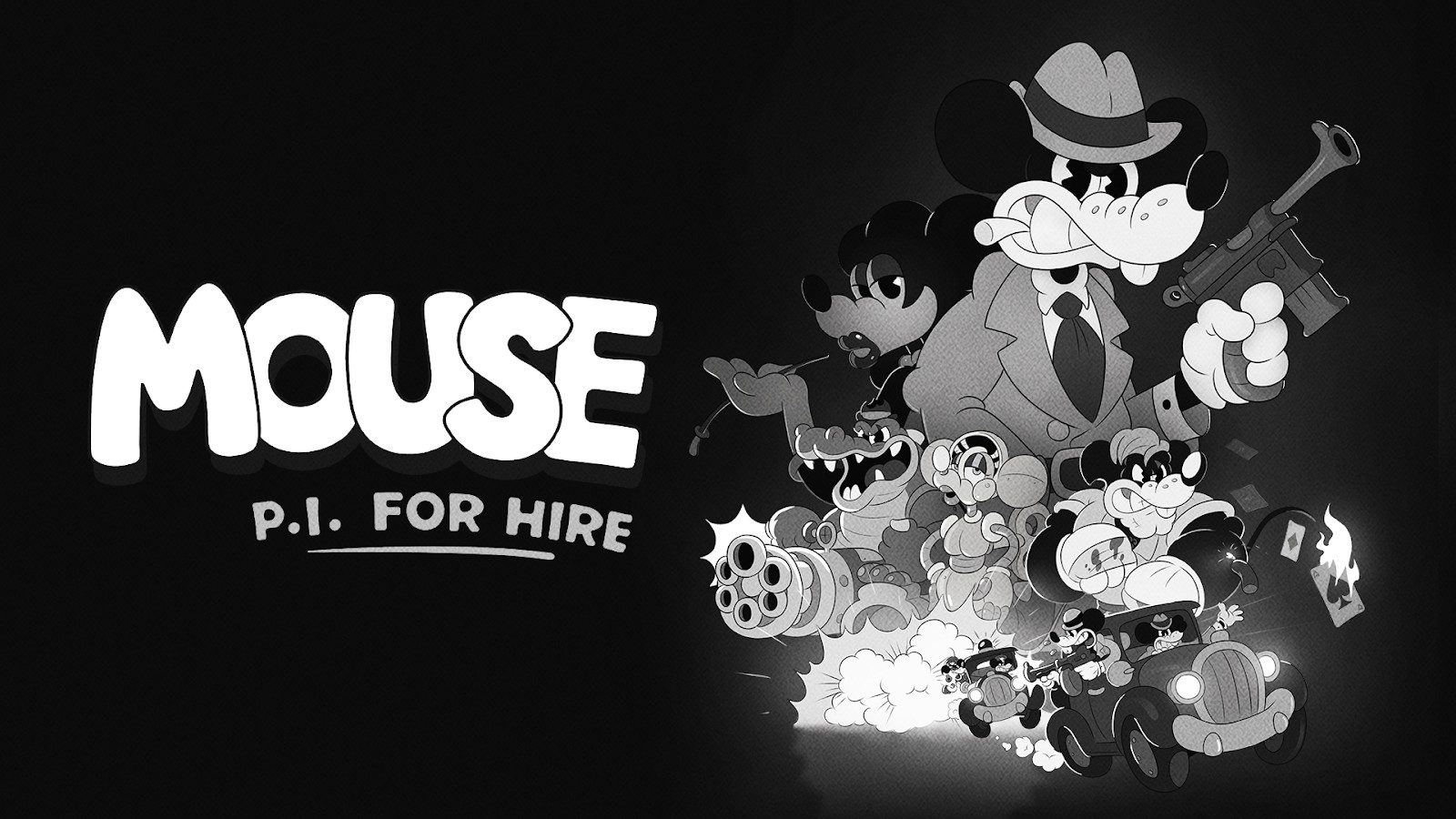 MOUSE P.I. For Hire presenta un documental sobre su estilo único 1 MOUSE