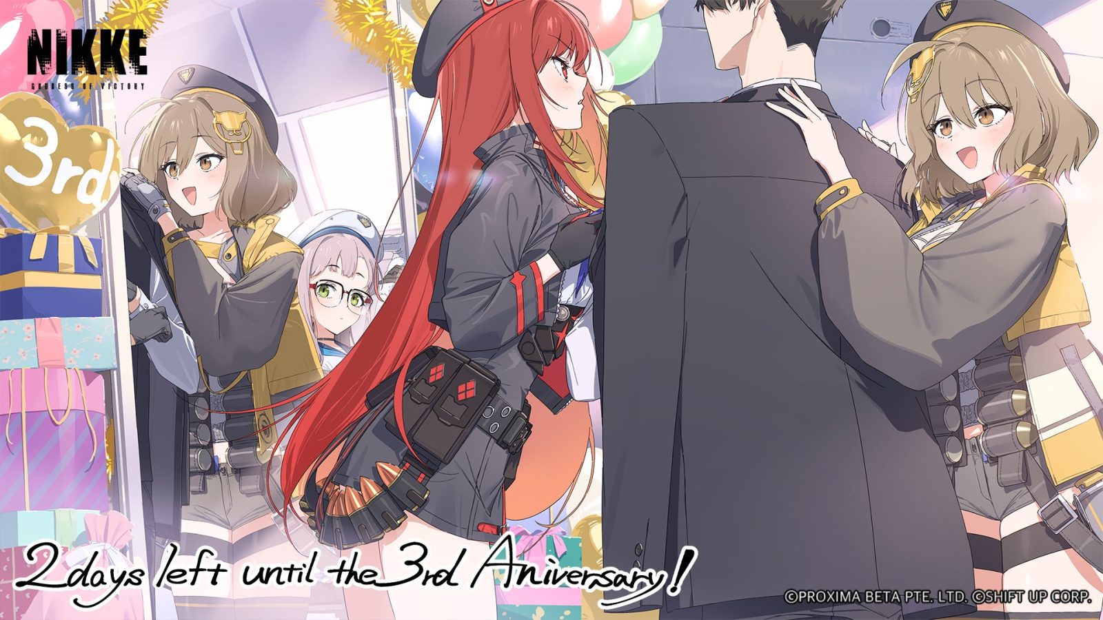 NIKKE celebra su tercer aniversario 3