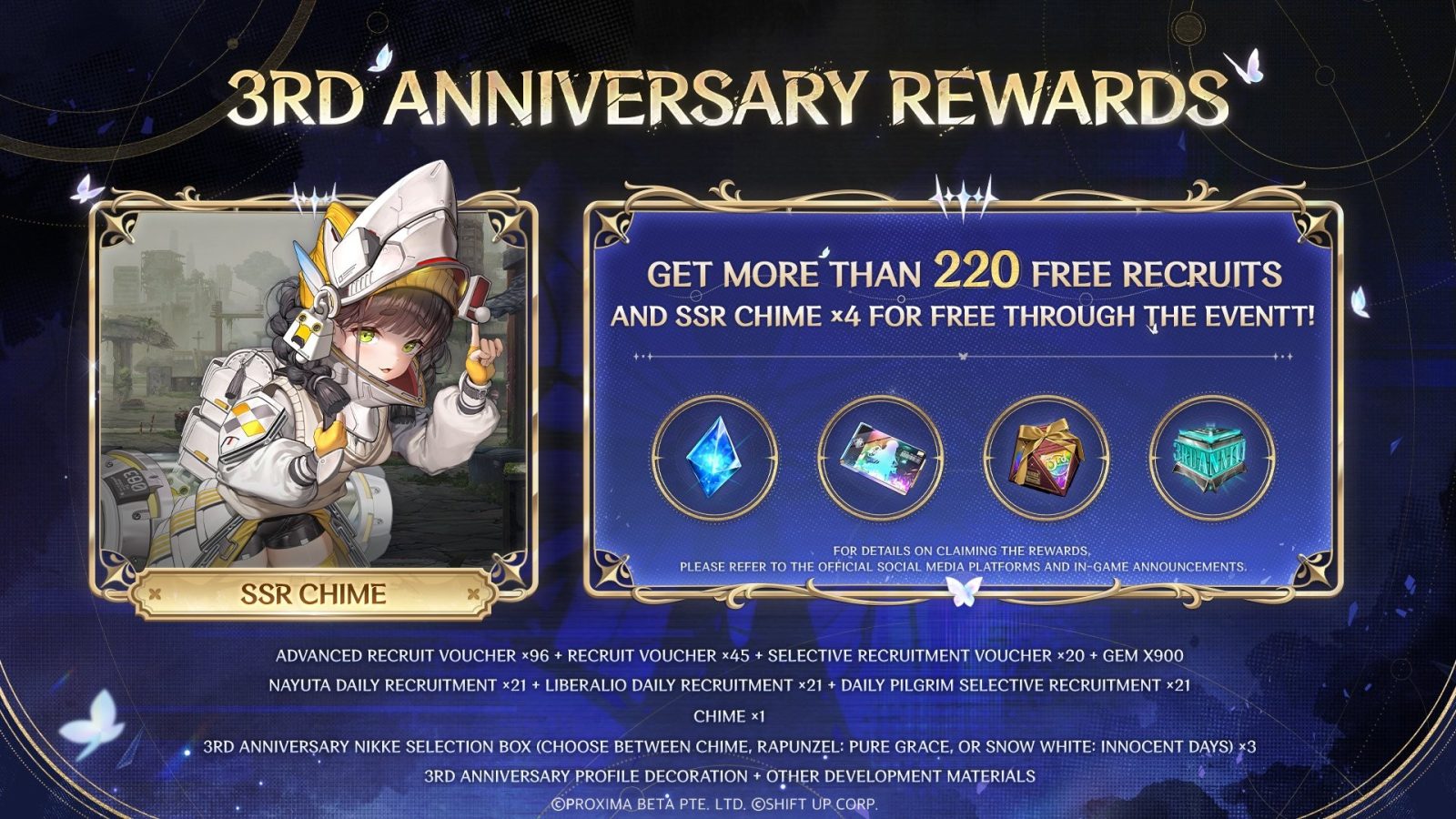 NIKKE celebra su tercer aniversario 4