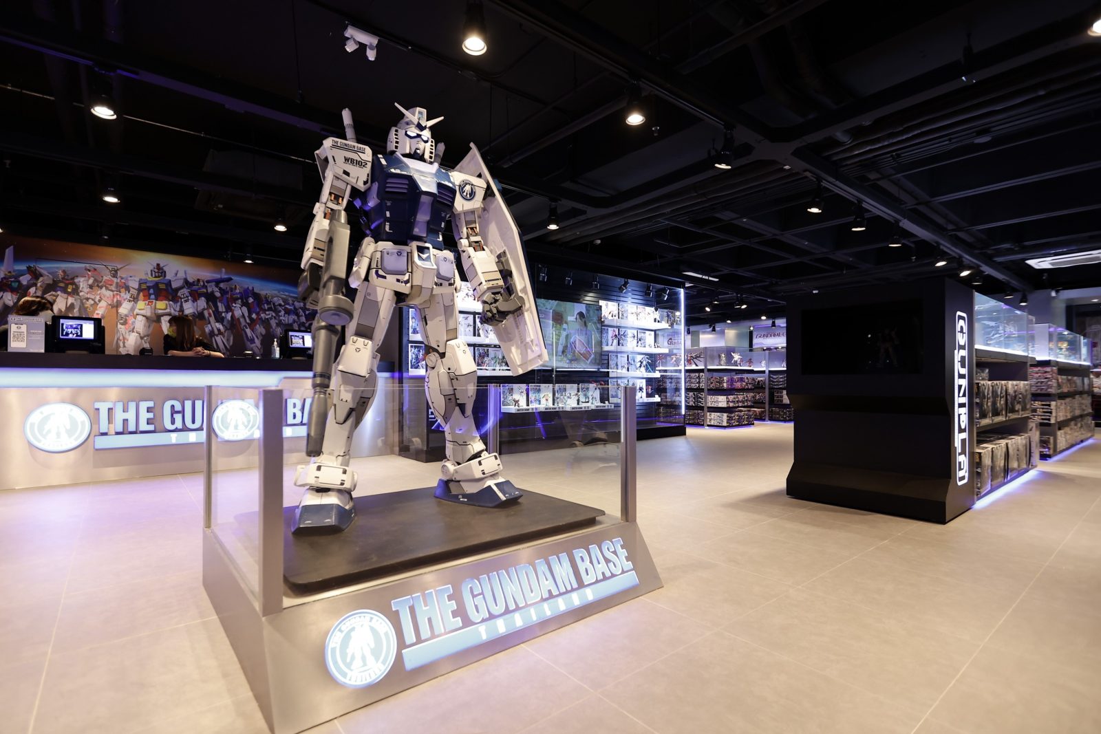 Gundam Base Pop-Up Store llega por primera vez a México 2 Gundam Base Pop-Up Store