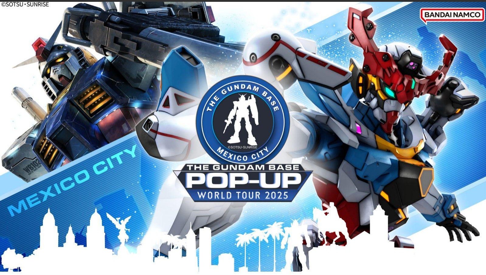 Gundam Base Pop-Up Store llega por primera vez a México 1 Gundam Base Pop-Up Store llega por primera vez a México 1
