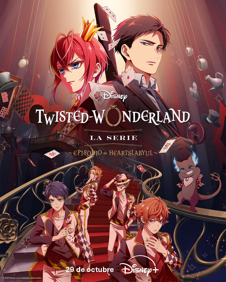 DISNEY TWISTED-WONDERLAND: LA SERIE ya está disponible 1 TWISTED-WONDERLAND