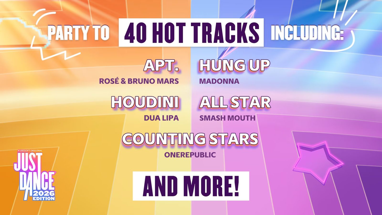¡Baila sin Límites! Just Dance 2026 Edition elimina los periféricos 1