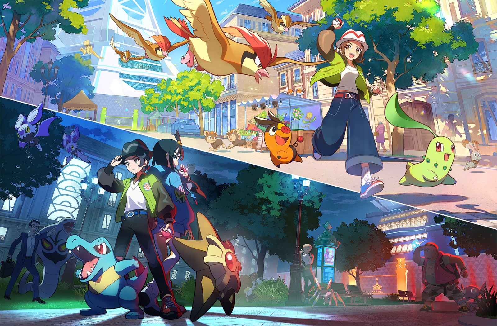 Pokémon legends Z-A