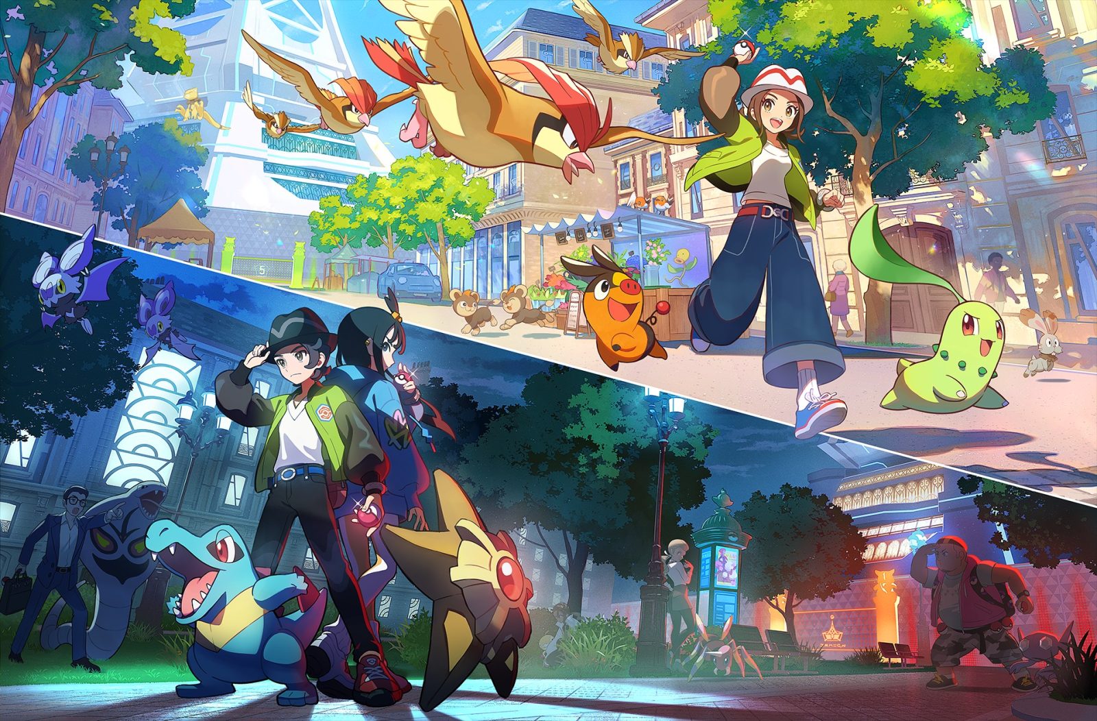 Leyendas Pokémon: Z-A ya está disponible
