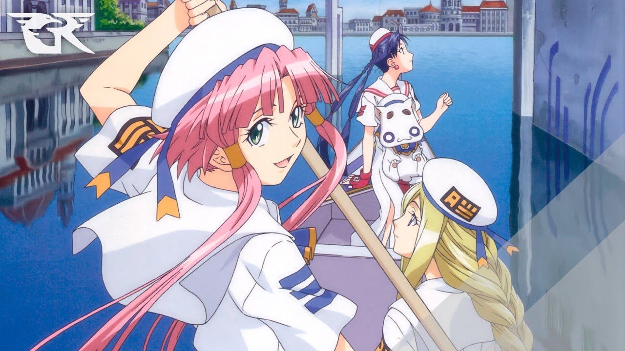 Aria the Animation celebra 20 años con su primer soundtrack en vinilo 1 Aria the Animation