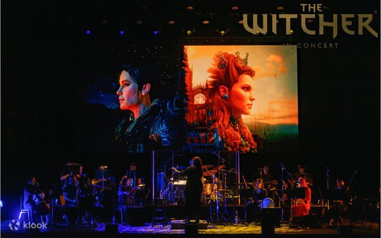 The Witcher Sinfónico llega a Asia con una gira en 2025 y 2026 1 the witcher
