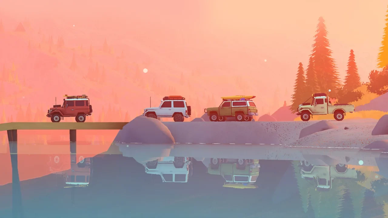 Over the Hill: Una aventura todoterreno para PC y Consolas 1 over the hill