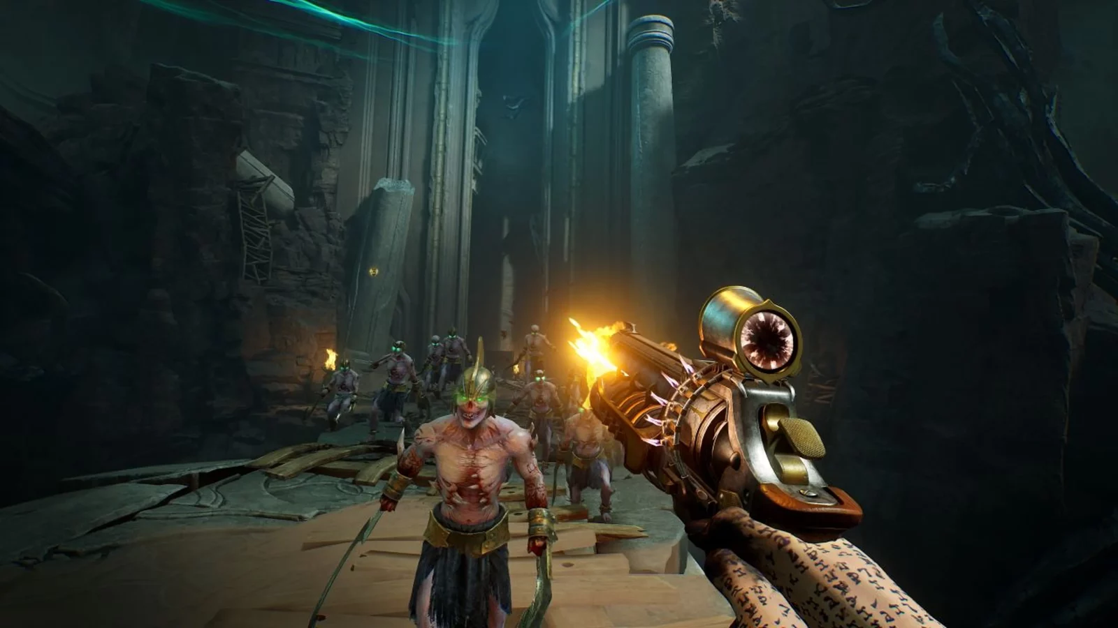 Painkiller lanza demo para PC y tráiler 2 Painkiller