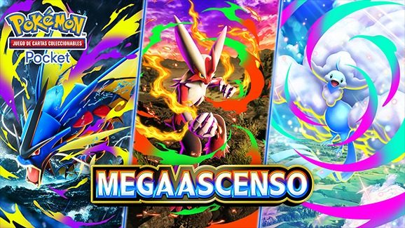Pokémon TCG Pocket supera los 150 Millones de descargas y anuncia MegaAscenso 1 Pokemon TCG Pocket