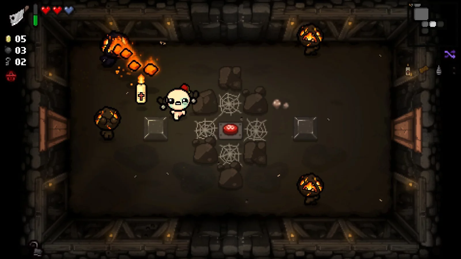 The Binding of Isaac: Repentance+ llega a Switch 2 2 isaac