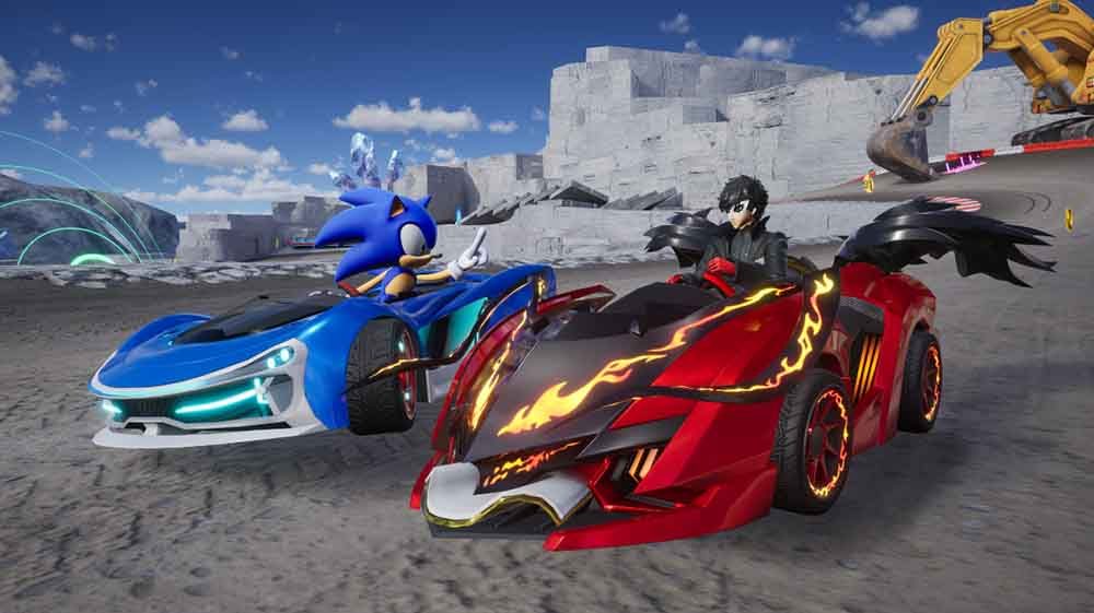 Sonic Racing CrossWorlds ha recibido a Joker de Persona 5 2 Sonic Racing CrossWorlds ha recibido a Joker de Persona 5 2