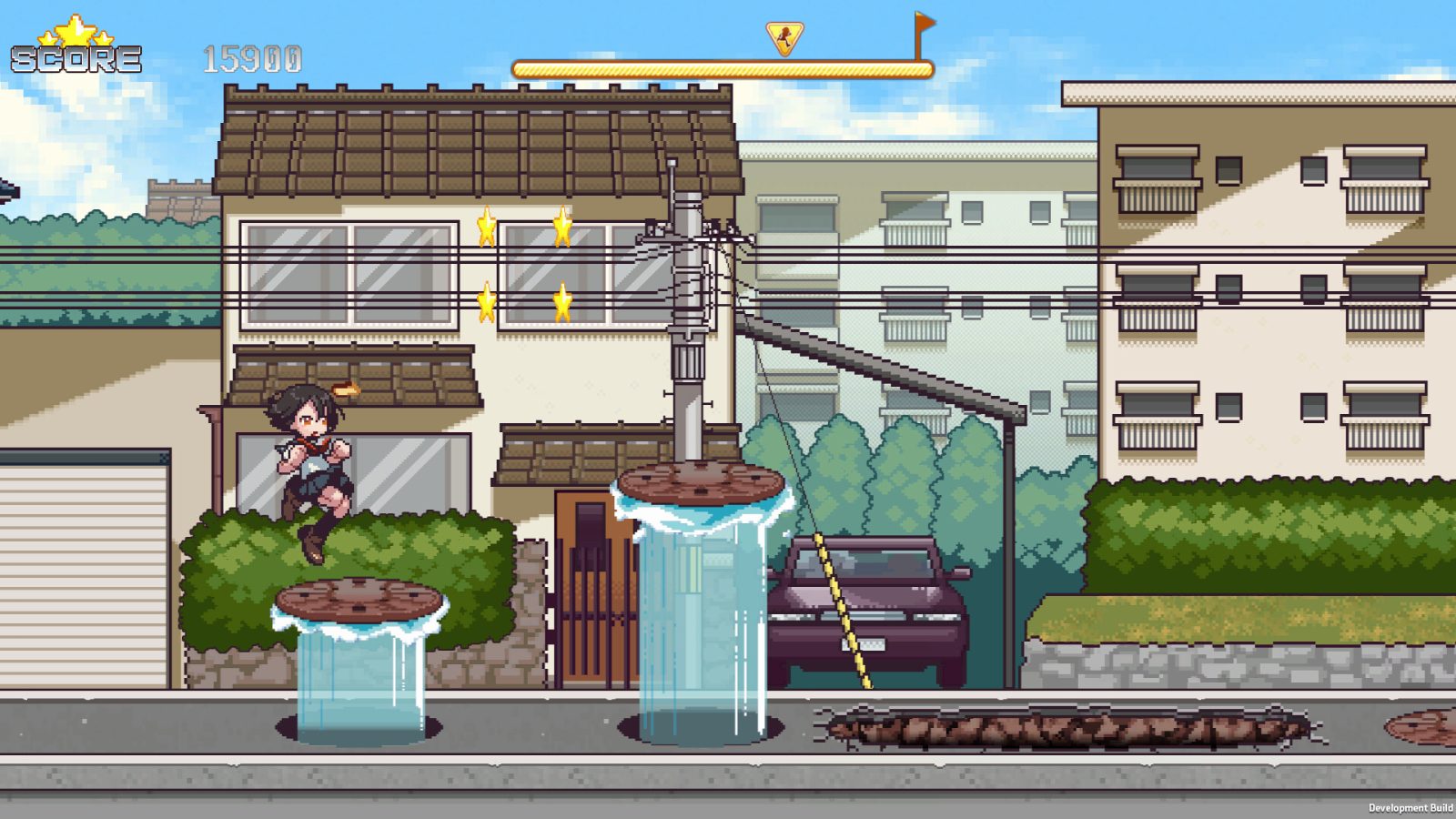 Pixel Dash: Toast of Destiny salta pronto del tostador 4 Pixel Dash