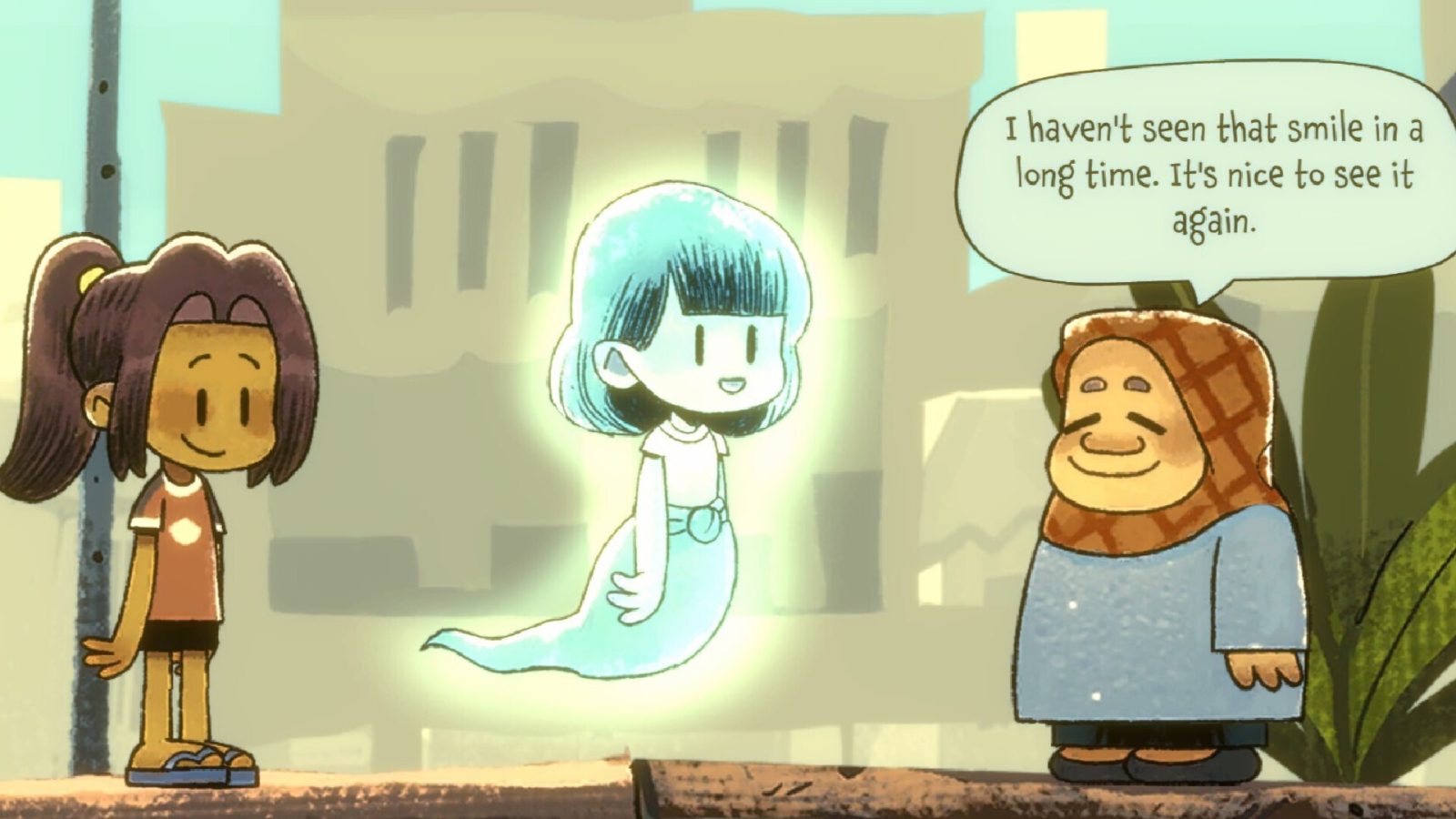 Dancing with Ghosts