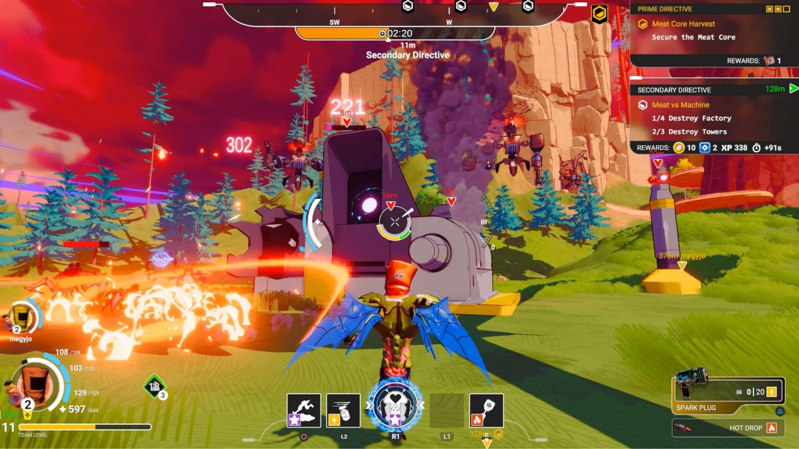 Reseña: SWAPMEAT (Steam) 5 Reseña: SWAPMEAT (Steam) 5