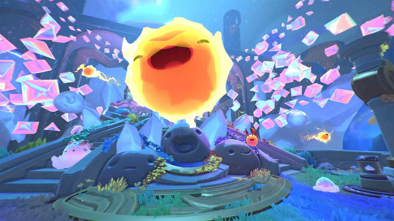 Slime Rancher tendrá una exhibición especial en el Gallery Nucleus 5 slime rancher 2