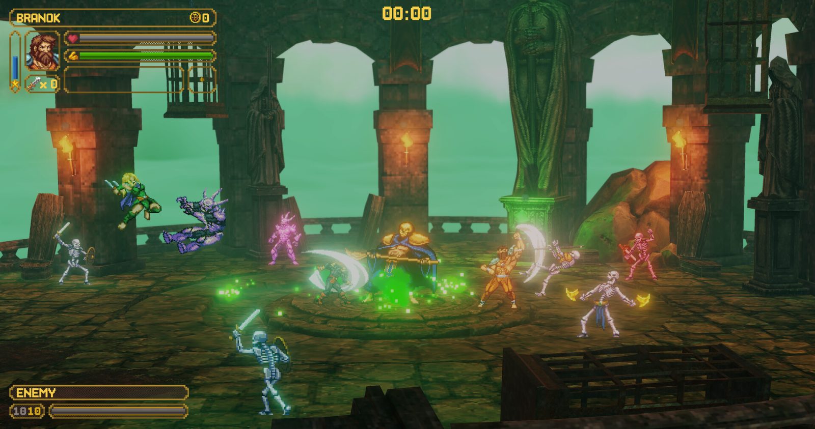 Mad King Redemption estrena demo 1