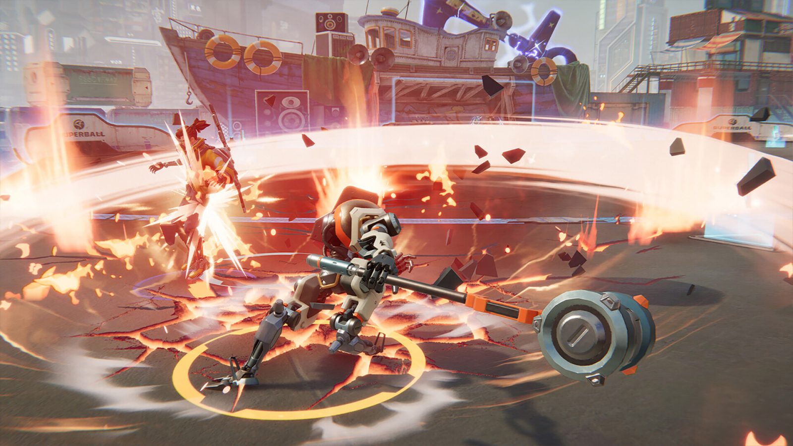 El Shooter Deportivo SUPERBALL ya disponible y gratuito 2 El Shooter Deportivo SUPERBALL ya disponible y gratuito 2