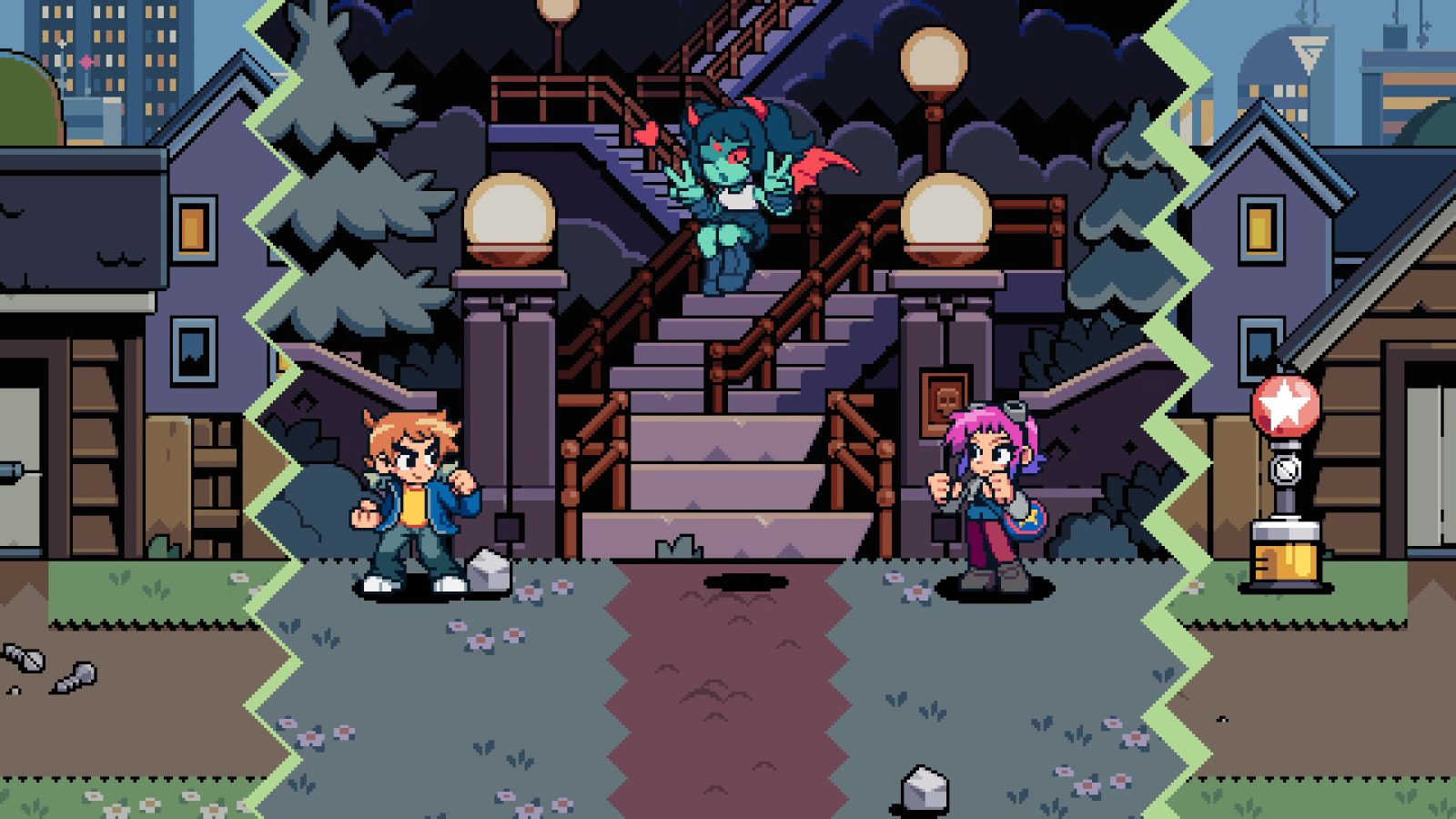 Scott Pilgrim EX presenta su Tráiler Oficial de Gameplay 3 Scott Pilgrim EX