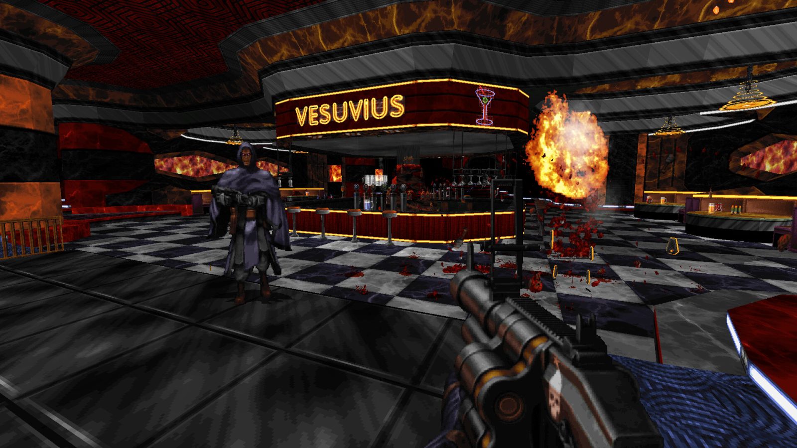 Ion Fury: Aftershock es estrenado en consolas 1 ion fury
