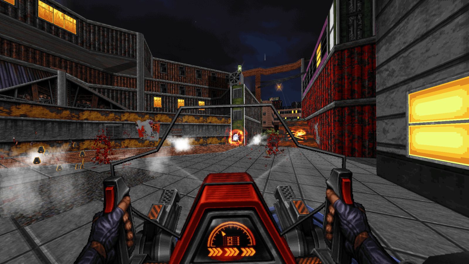 Ion Fury: Aftershock anuncia fecha de estreno en consolas 1 ion fury aftershock