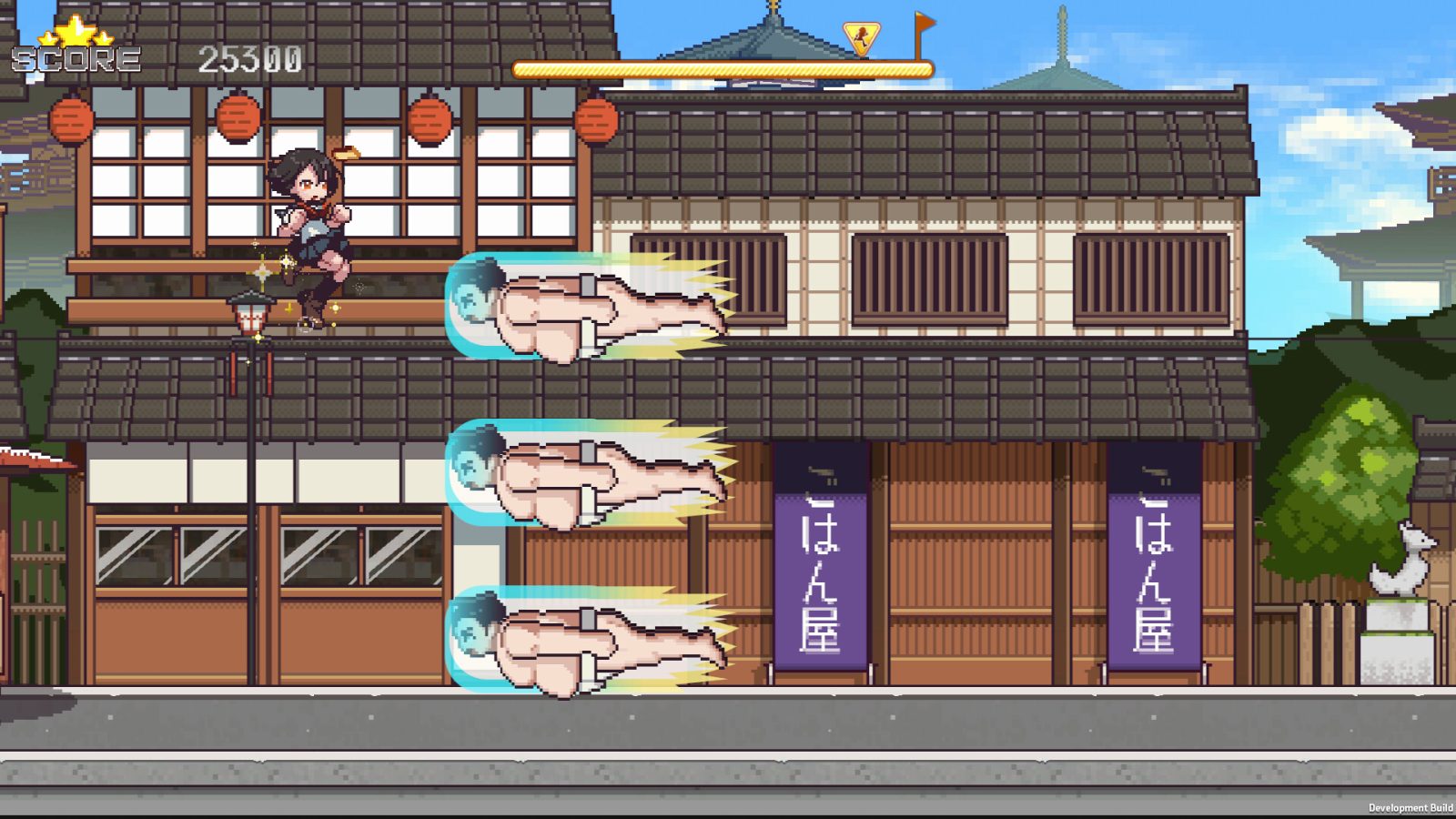 Pixel Dash: Toast of Destiny salta pronto del tostador 5 Pixel Dash