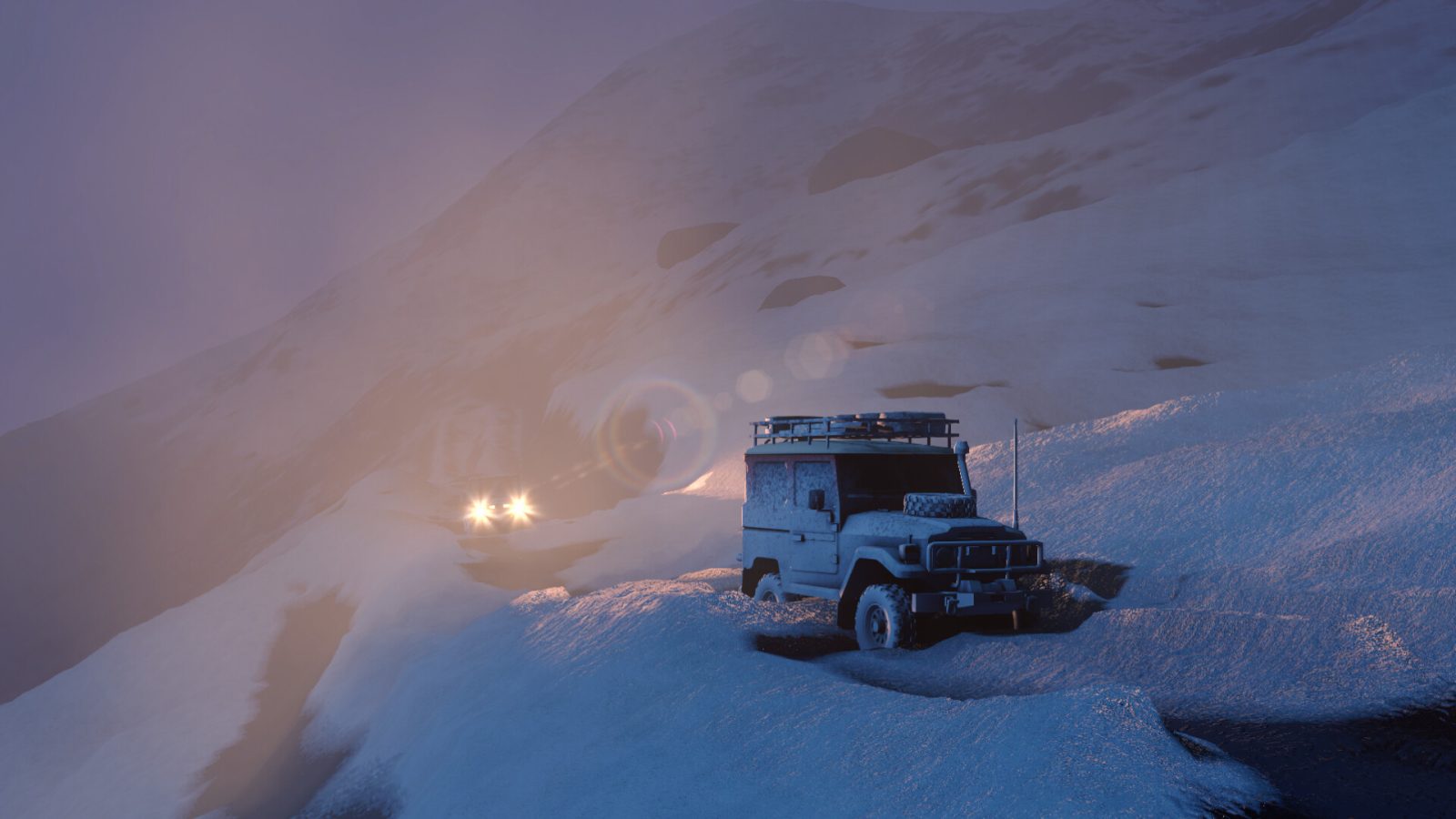 Over the Hill: Una aventura todoterreno para PC y Consolas 4 over the hill