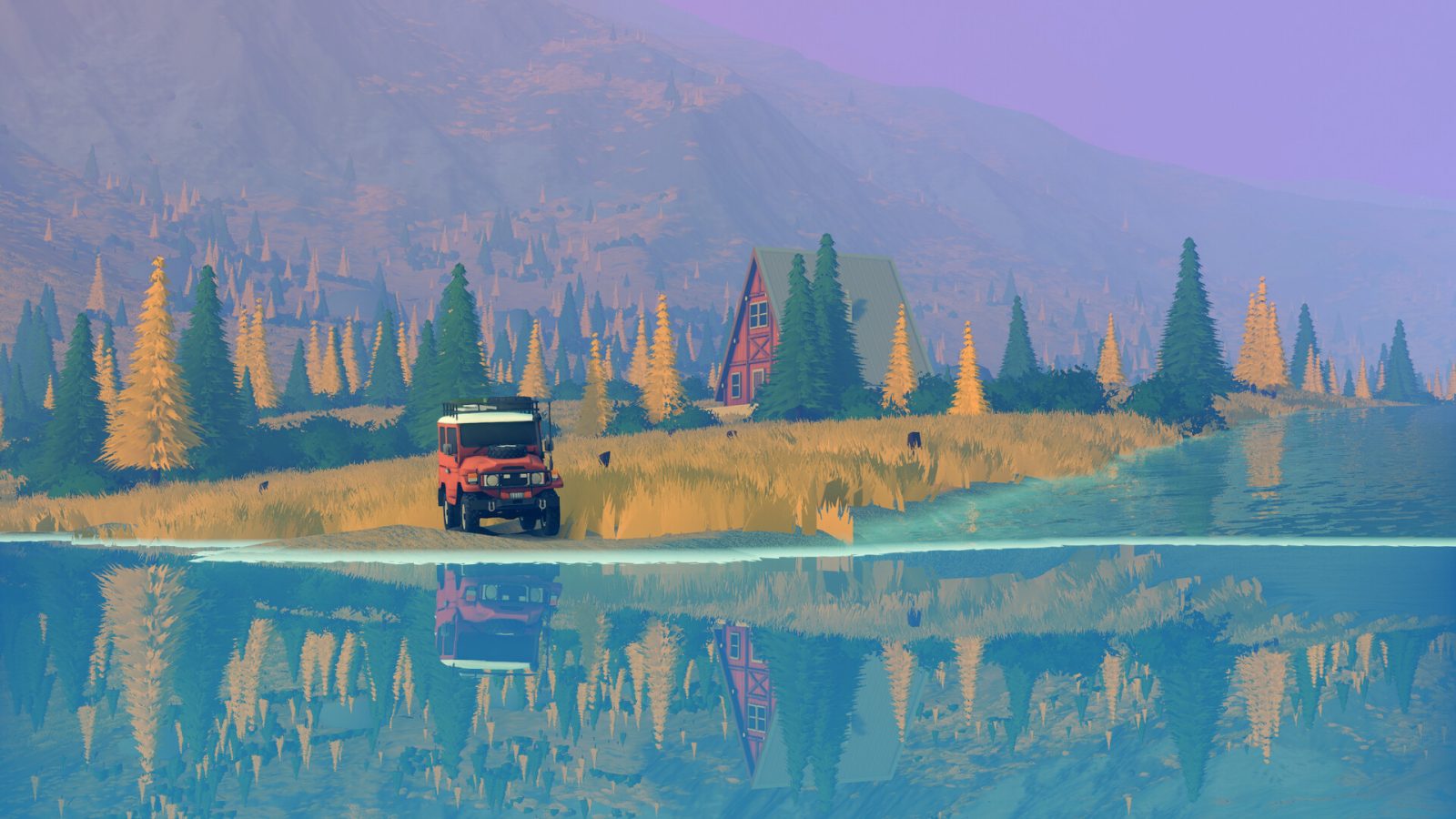 Over the Hill: Una aventura todoterreno para PC y Consolas