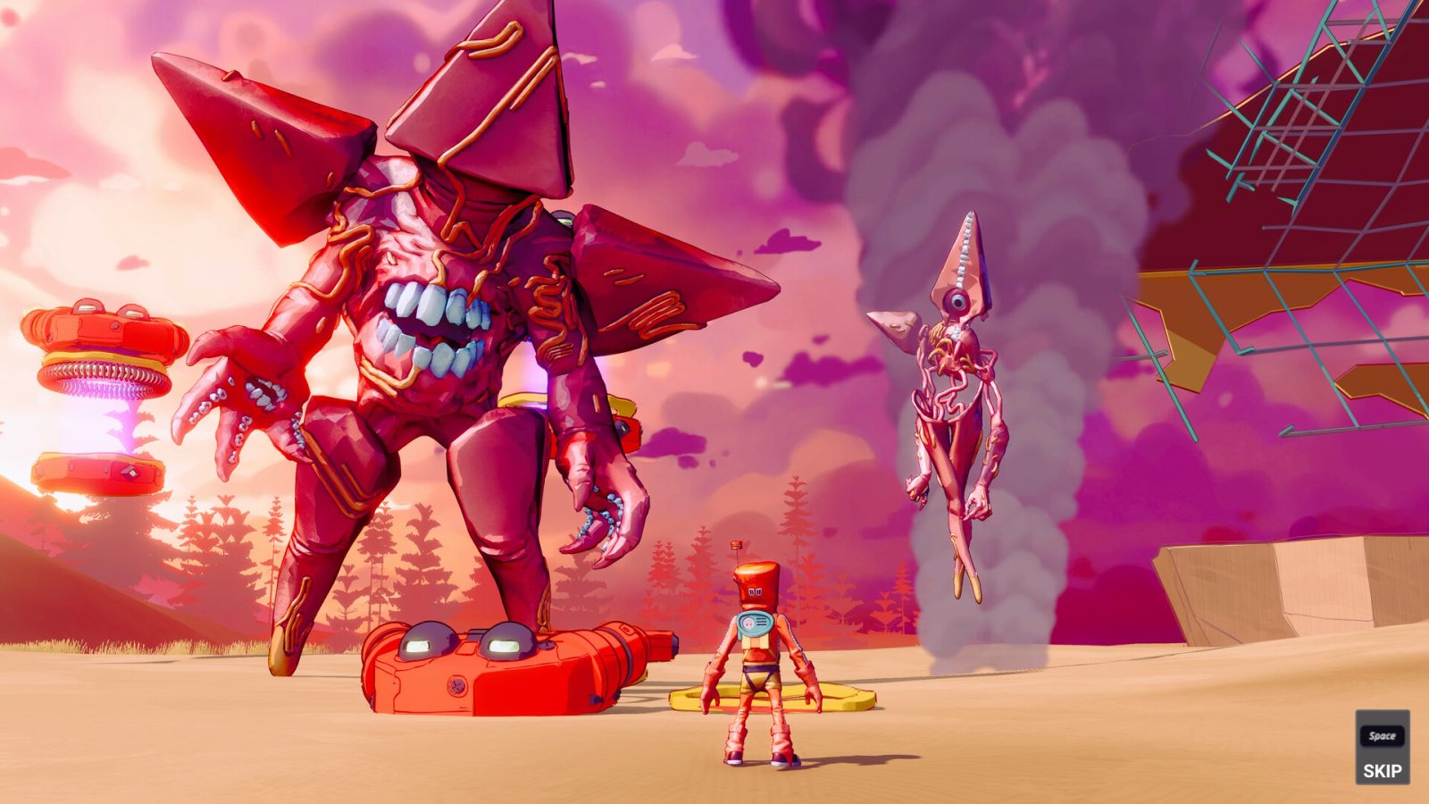 Reseña: SWAPMEAT (Steam) 4 Reseña: SWAPMEAT (Steam) 4