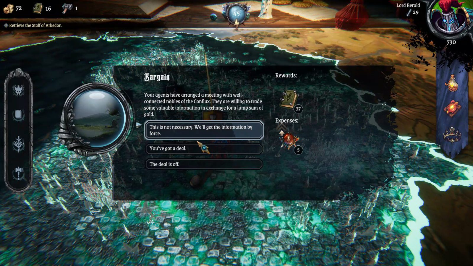 Lord of Ravage es estrenado 1
