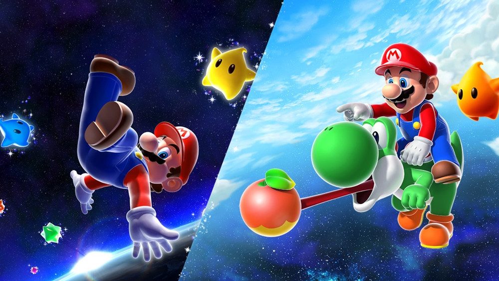 Super Mario Galaxy + Galaxy 2: Ya Disponibles en Nintendo Switch  2
