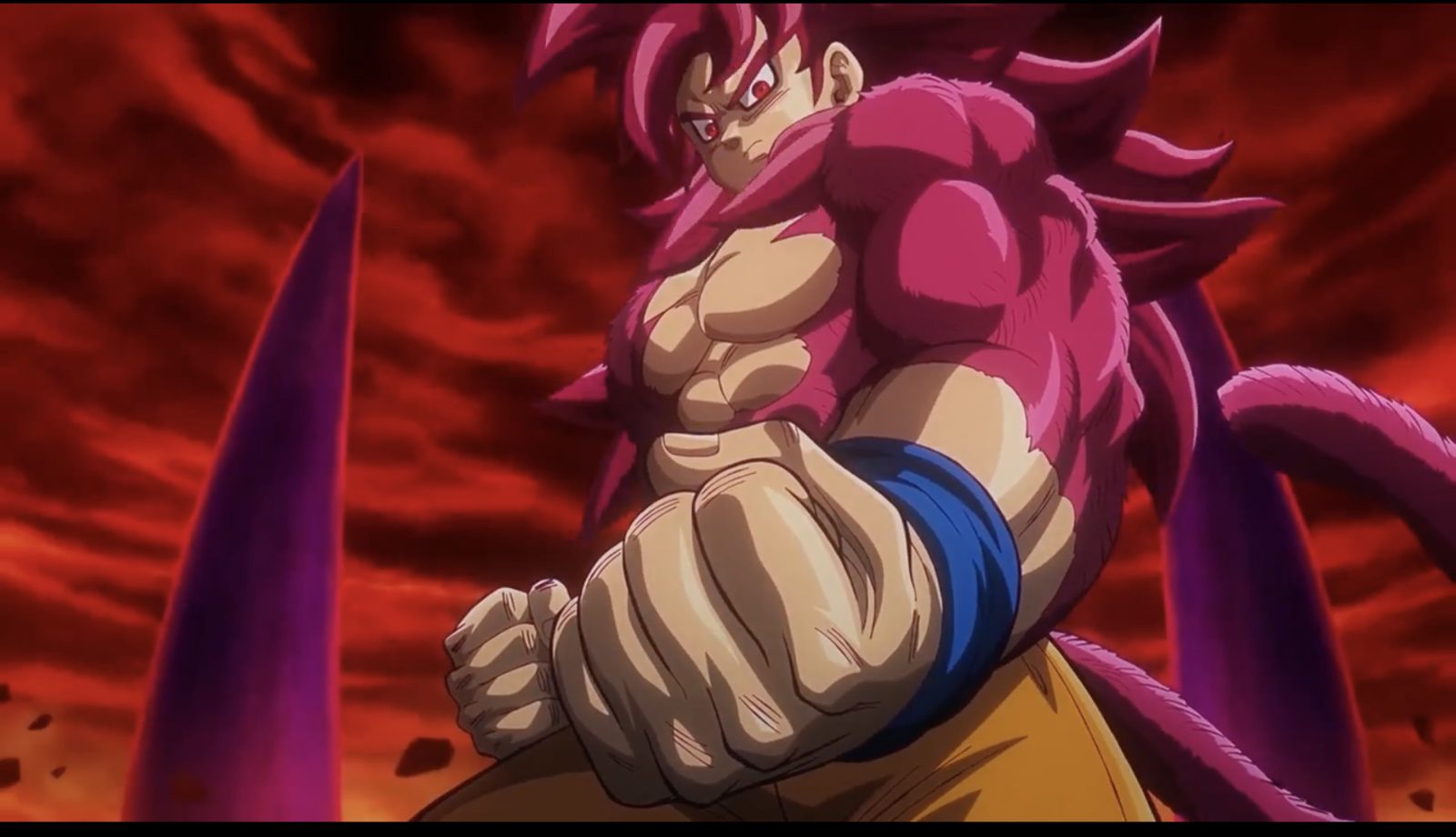 Dragon Ball FighterZ: Goku (Super Saiyan 4, DAIMA) se une a la batalla