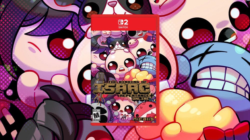 The Binding of Isaac: Repentance+ llega a Switch 2