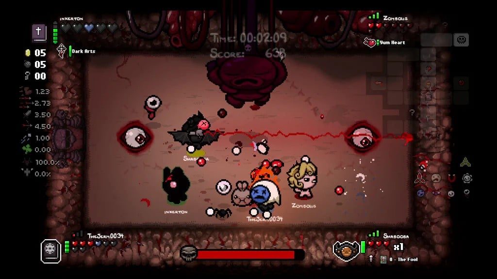 The Binding of Isaac: Repentance+ llega a Switch 2 3 isaac