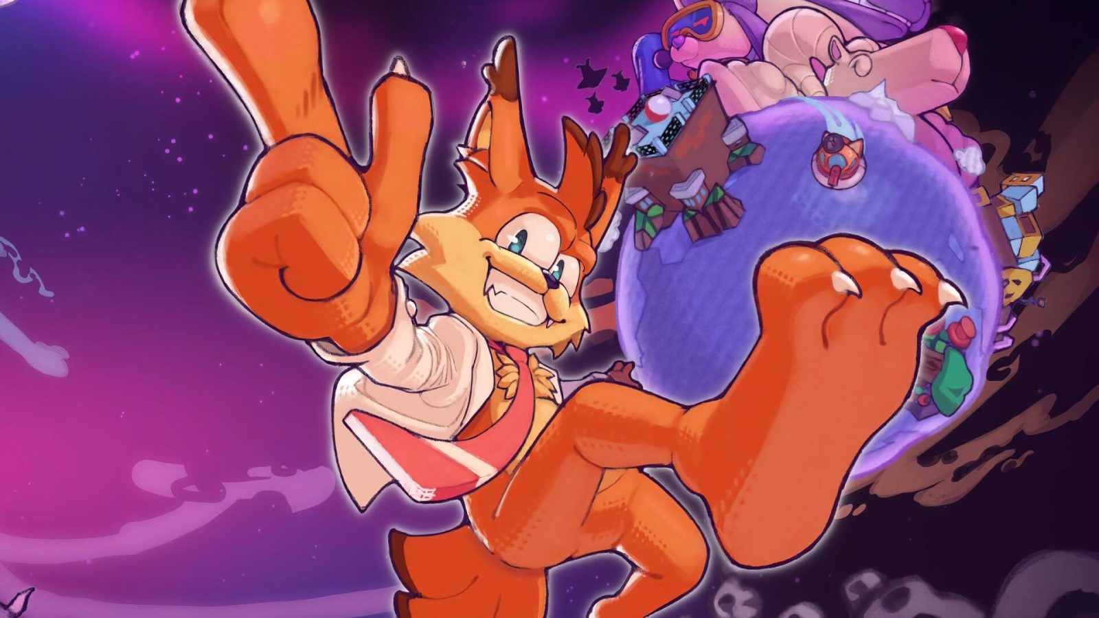 Atari lanza demo de Bubsy 4D durante Steam Next Fest