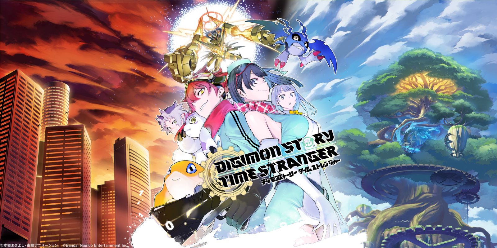 Digimon Story: Time Stranger estrena un emotivo cortometraje 1 Digimon Story