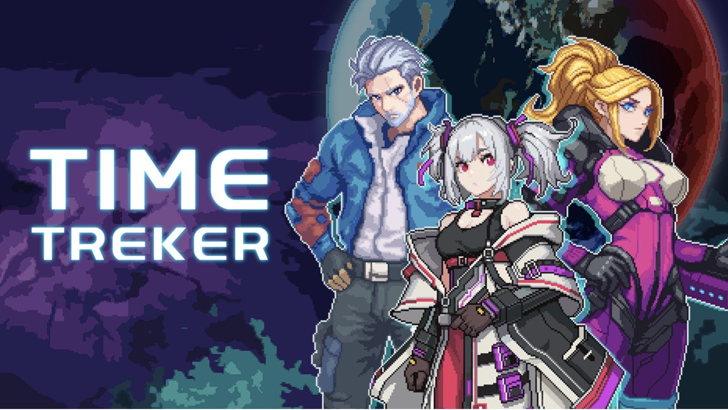 Time Treker, el bullet hell roguelike, se lanza hoy en Nintendo Switch