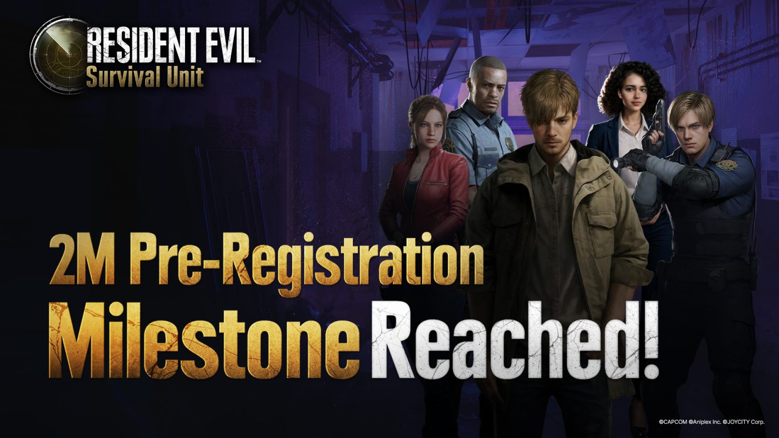 Resident Evil Survival Unit supera los 2 millones de pre-registros 1 Resident Evil Survival Unit,