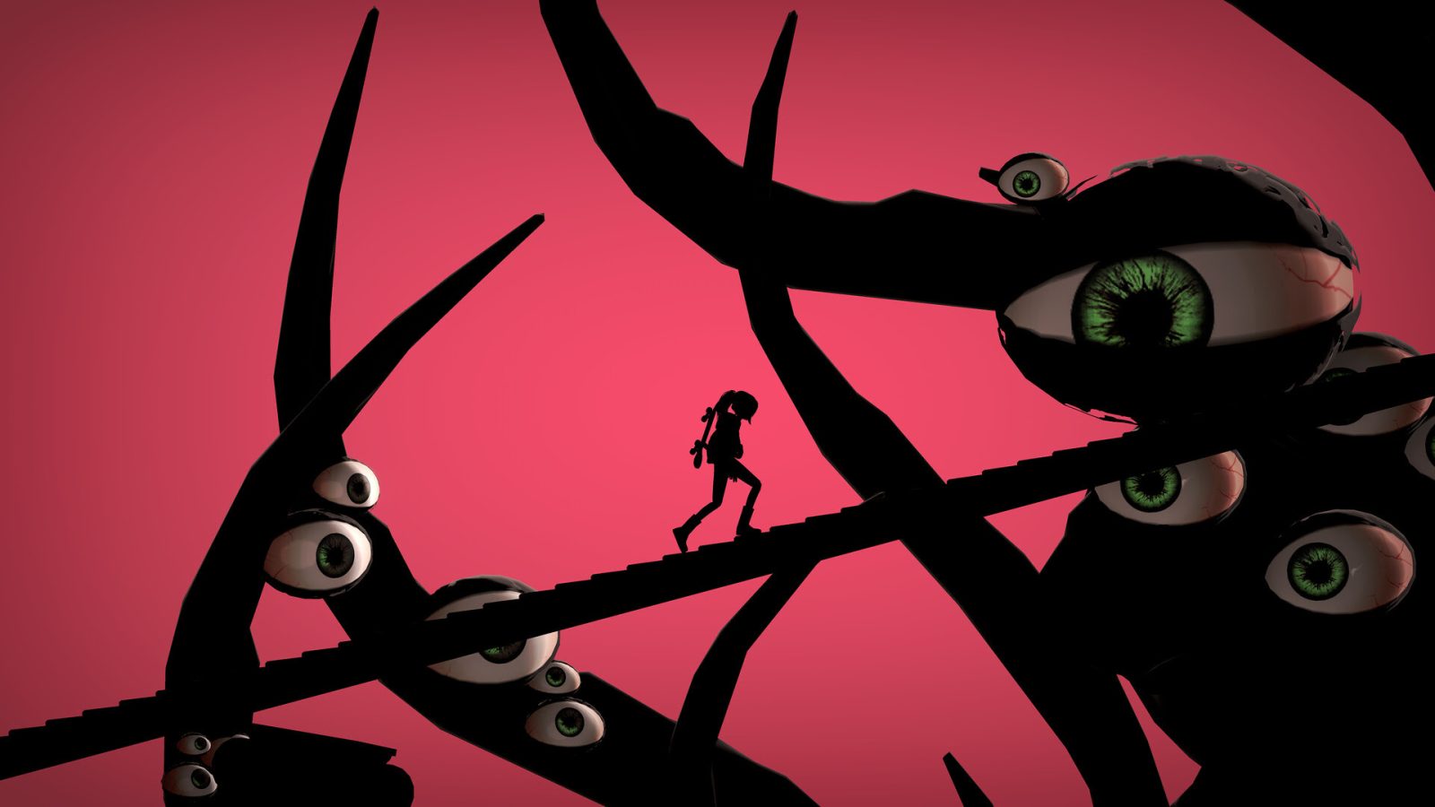 Terror y Patineta en el Abismo: Silly Polly Beast anuncia su lanzamiento 3 Silly Polly Beast