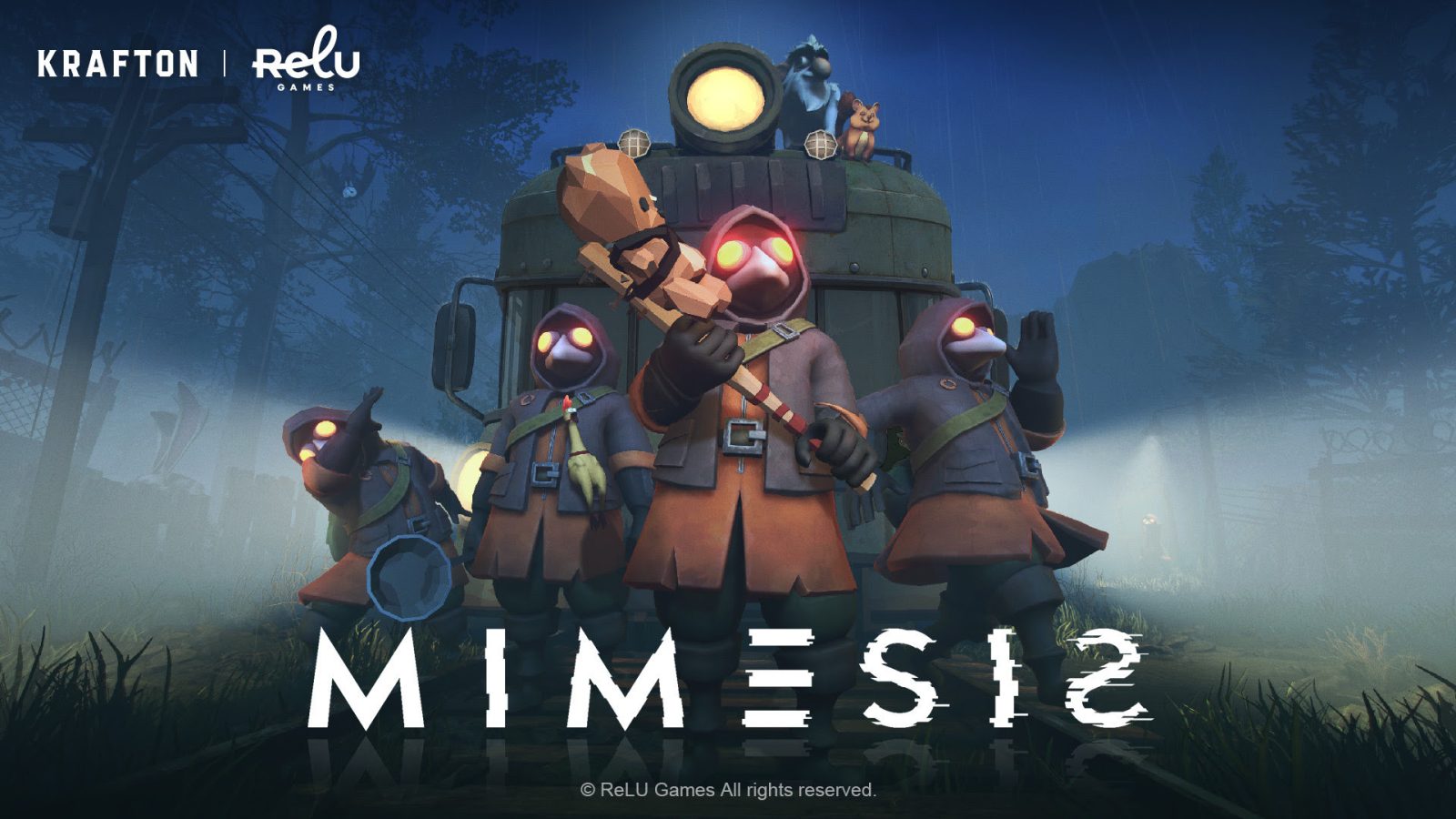 ReLU Games lanza MIMESIS con acceso anticipado en Steam