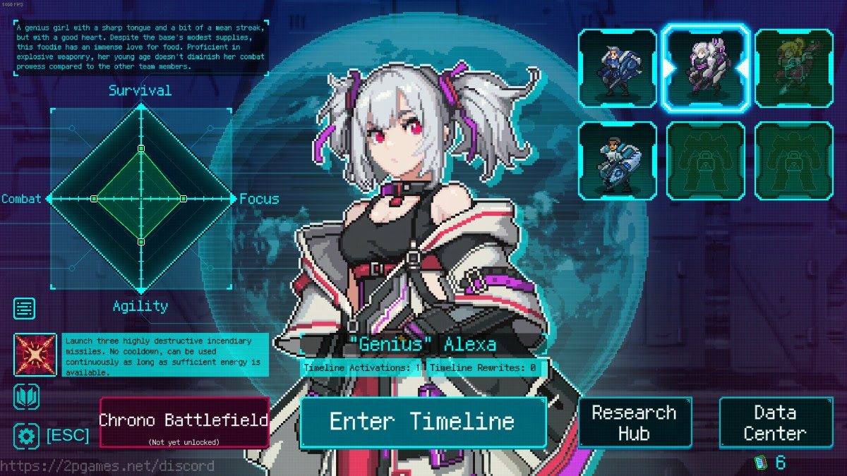 Time Treker, el bullet hell roguelike, se lanza hoy en Nintendo Switch 2 Time Treker