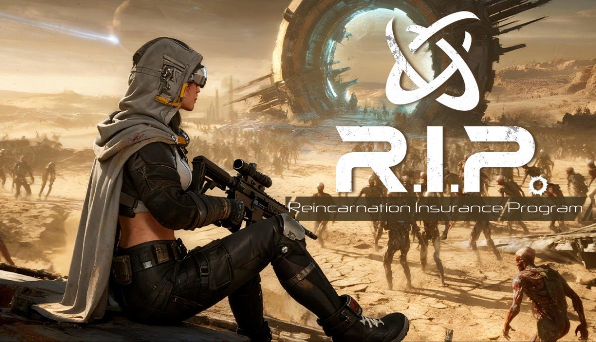 R.I.P. (Reincarnation Insurance Program) lanza demo en Steam y promete caos roguelike 1 Reincarnation Insurance Program