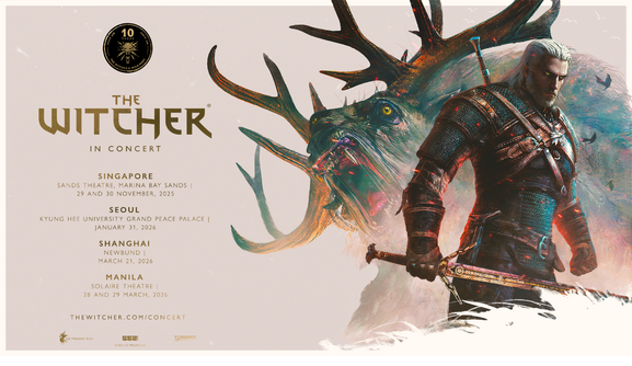 The Witcher Sinfónico llega a Asia con una gira en 2025 y 2026 2 the witcher