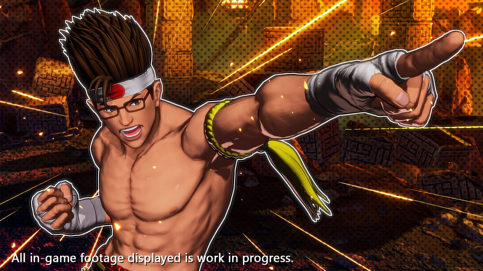 Joe Higashi se une a FATAL FURY: City of the Wolves como personaje DLC