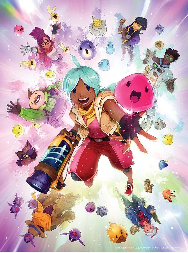 Slime Rancher tendrá una exhibición especial en el Gallery Nucleus 1 slime rancher 2