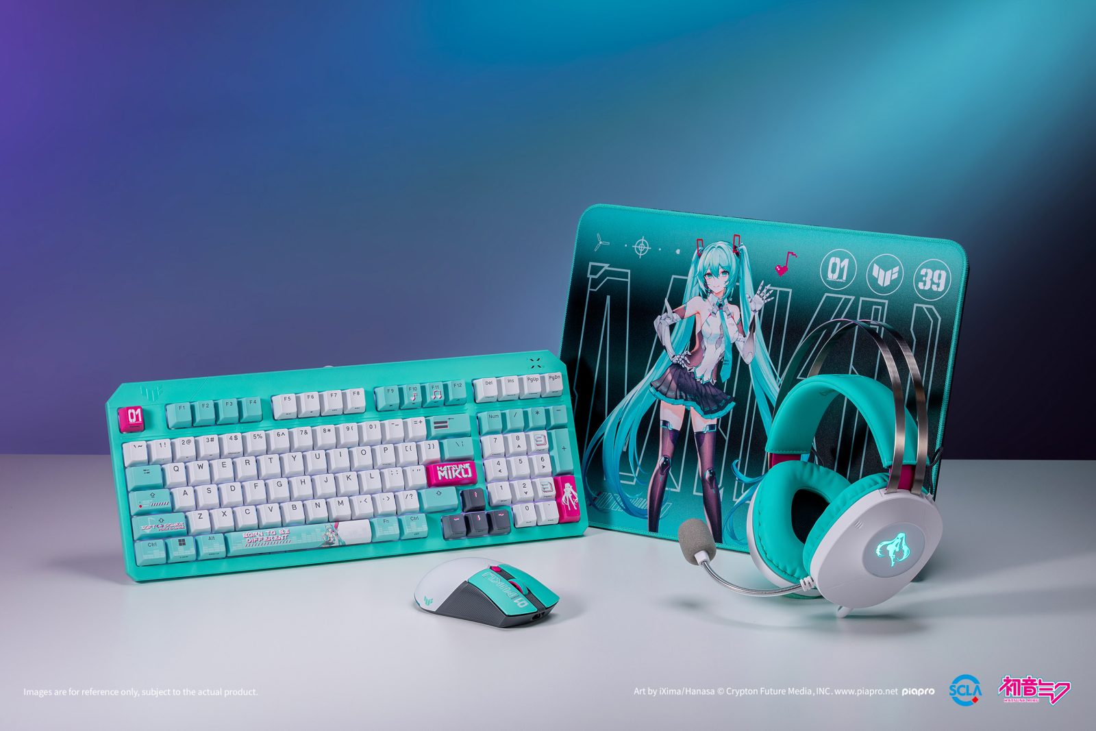 asus hatsune miku