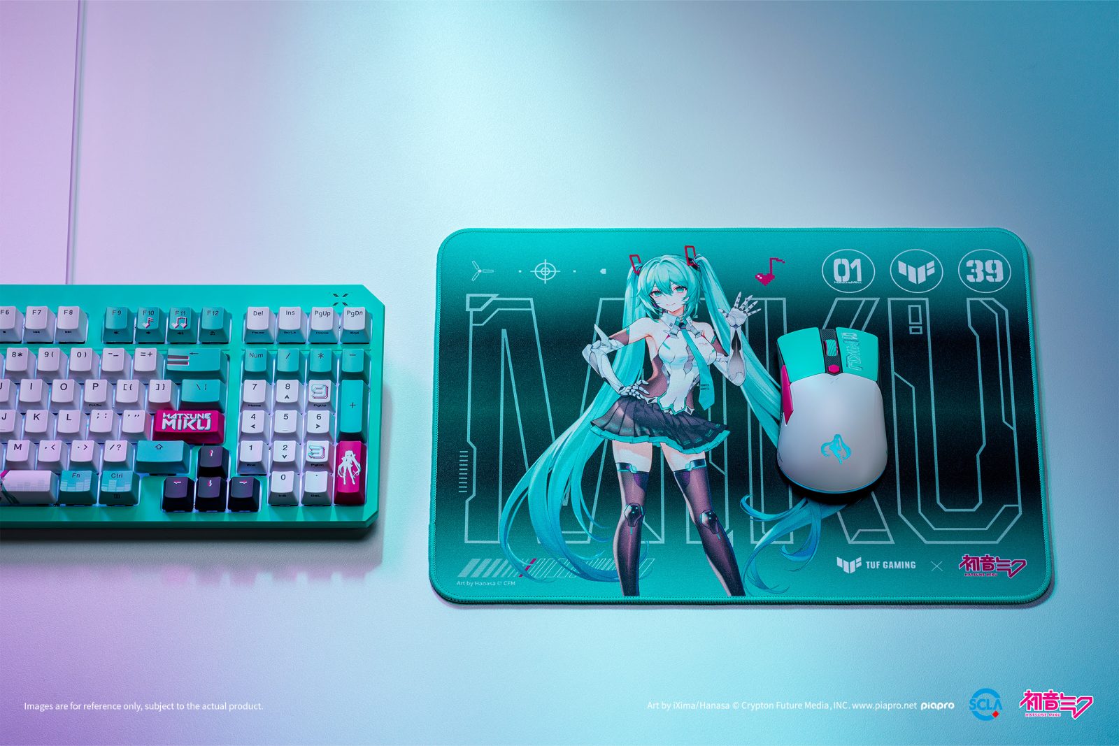 asus hatsune miku