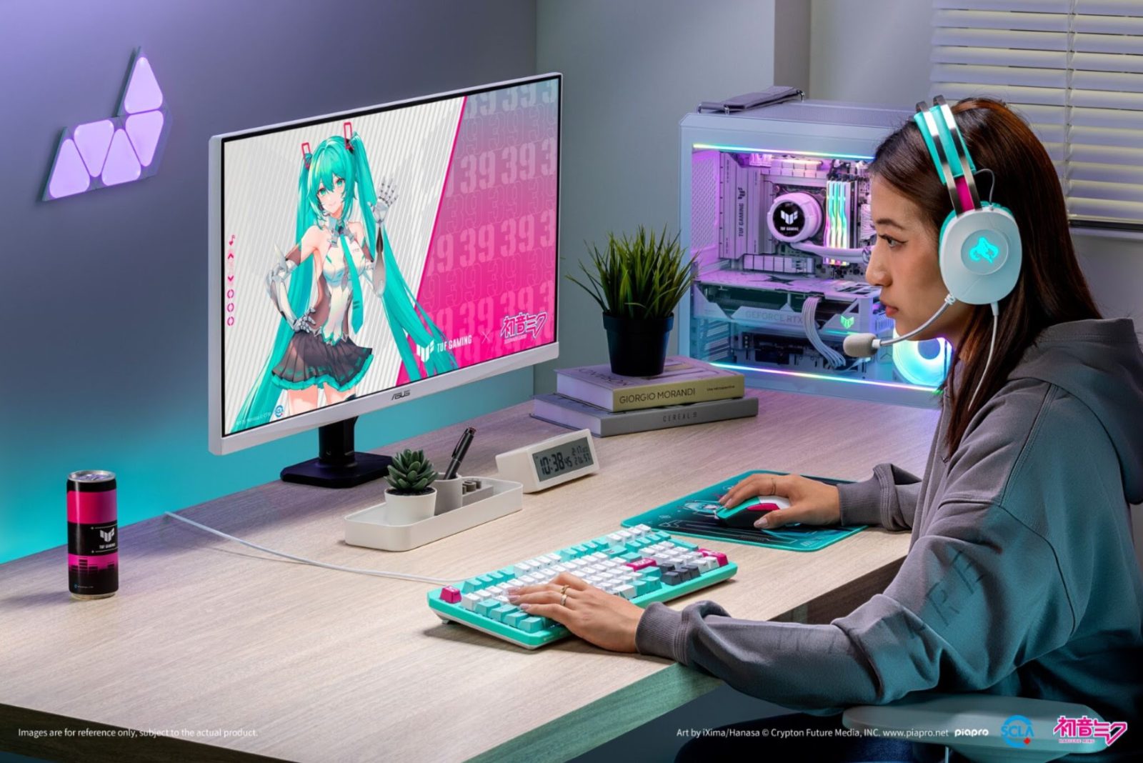 asus hatsune miku